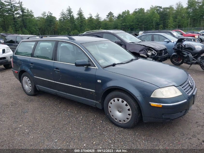 VOLKSWAGEN PASSAT 2004 wvwnd63b04e030019