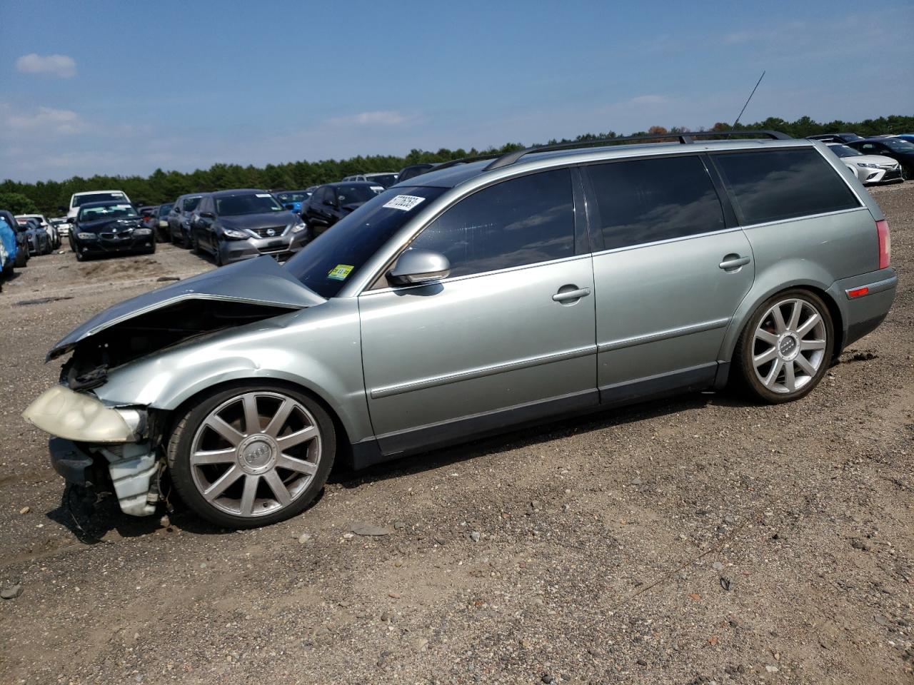 VOLKSWAGEN PASSAT 2004 wvwnd63b44e178089