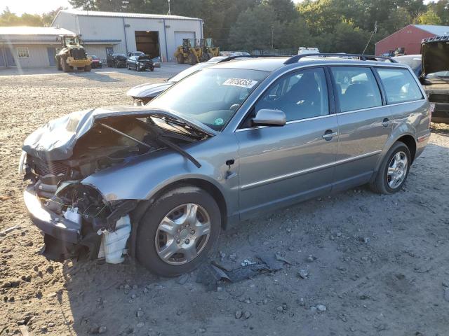 VOLKSWAGEN PASSAT 2003 wvwnd63b53e178410