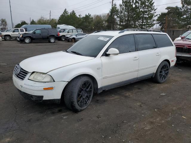 VOLKSWAGEN PASSAT 2005 wvwne63b55e007348