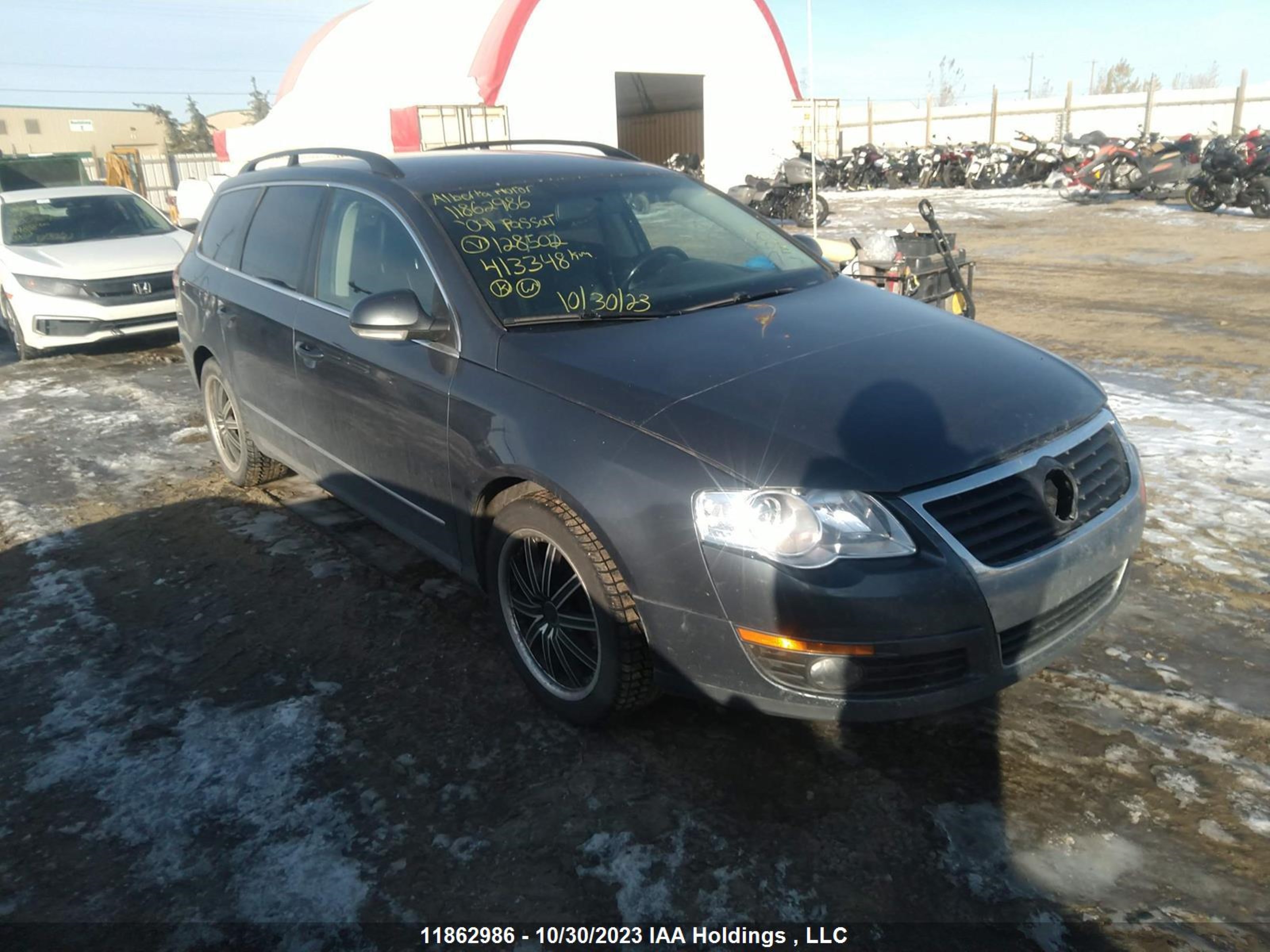 VOLKSWAGEN PASSAT 2009 wvwnk73c69e128502