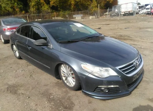 VOLKSWAGEN CC 2010 wvwnl7an0ae512331