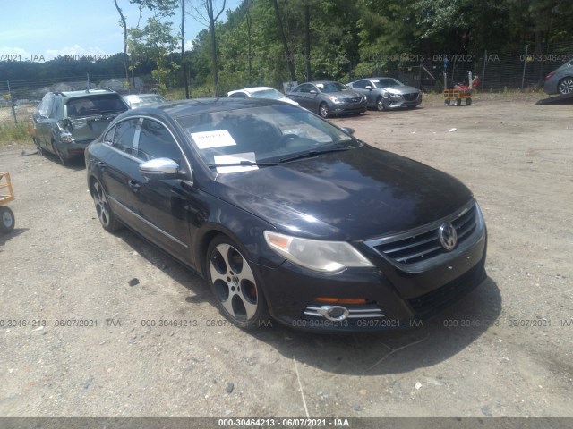 VOLKSWAGEN CC 2010 wvwnl7an1ae506411