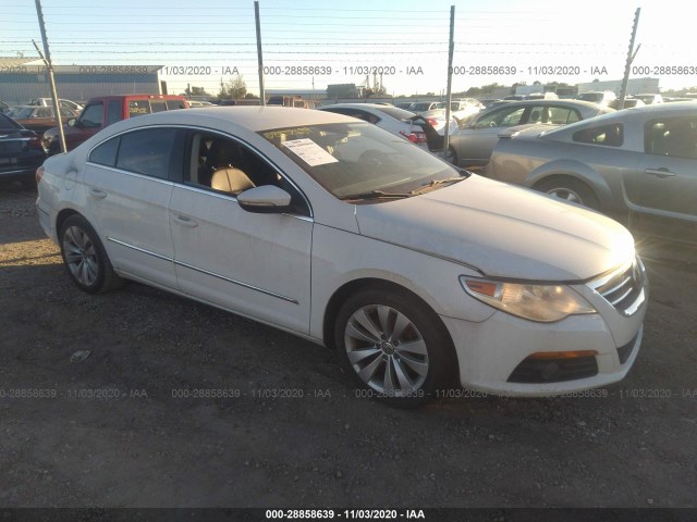 VOLKSWAGEN CC 2010 wvwnl7an2ae511391