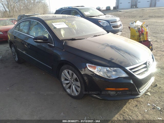 VOLKSWAGEN CC 2010 wvwnl7an2ae512041