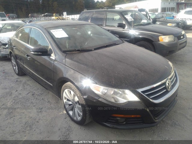 VOLKSWAGEN CC 2010 wvwnl7an3ae514705