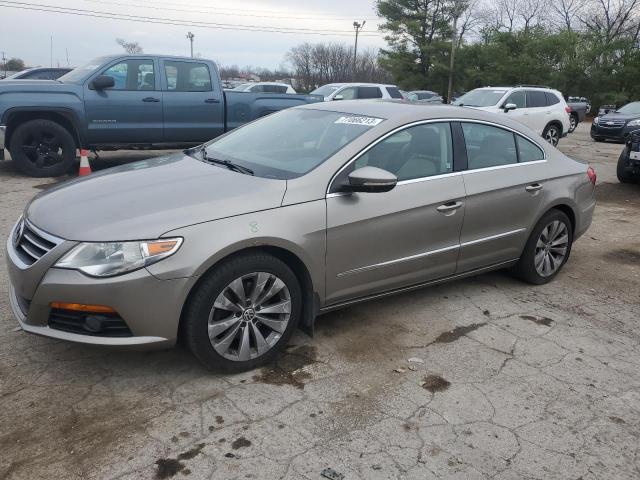 VOLKSWAGEN CC 2010 wvwnl7an3ae519502