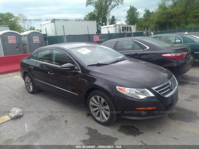 VOLKSWAGEN CC 2010 wvwnl7an6ae516786