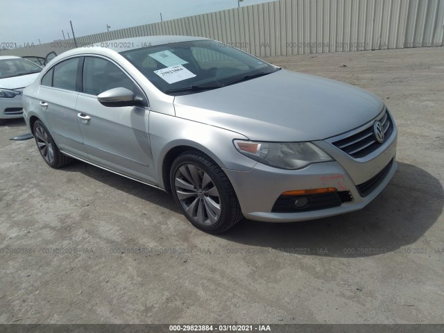 VOLKSWAGEN CC 2010 wvwnl7an7ae524783