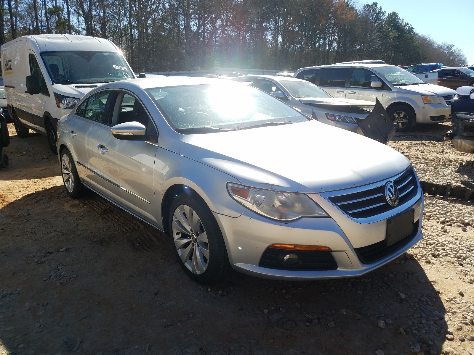 VOLKSWAGEN CC / PASSAT CC 2009 wvwnl7an8ae501089