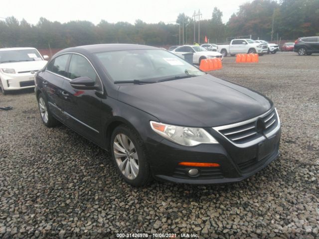 VOLKSWAGEN CC 2010 wvwnl7an8ae507054