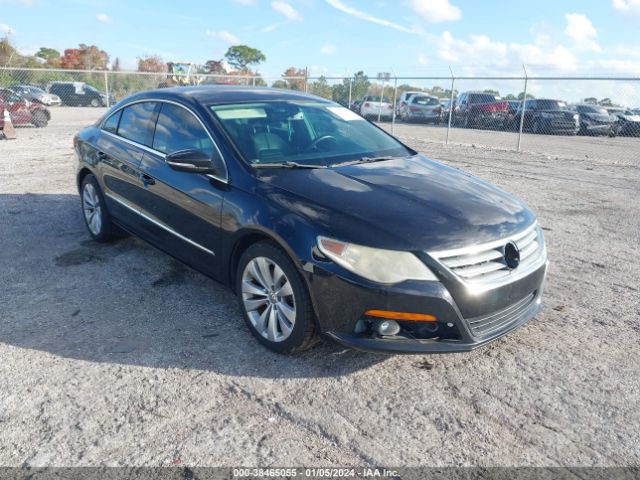 VOLKSWAGEN CC 2010 wvwnl7an8ae525408