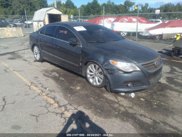 VOLKSWAGEN CC 2010 wvwnl7an9ae521920