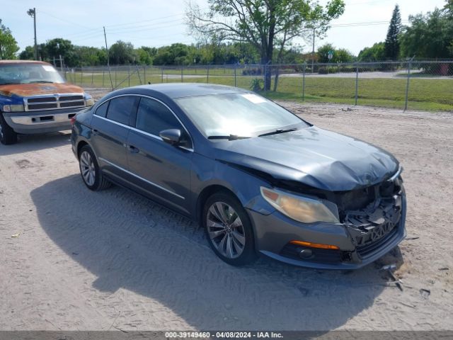 VOLKSWAGEN CC 2010 wvwnl7anxae516306