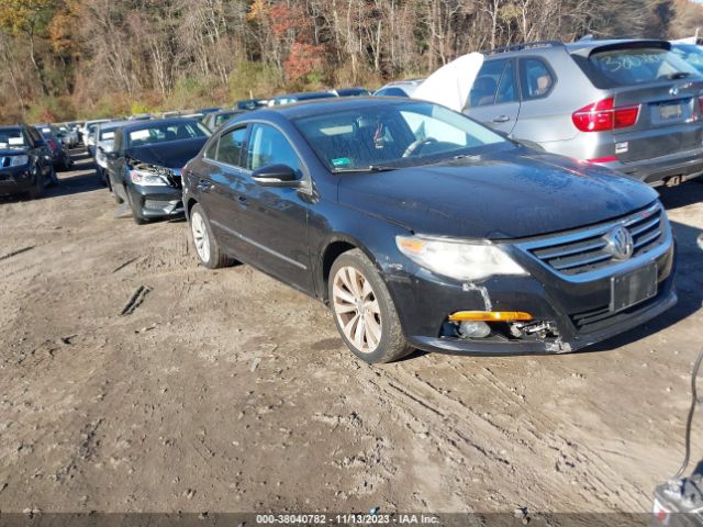 VOLKSWAGEN CC 2010 wvwnl7anxae522736