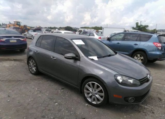 VOLKSWAGEN GOLF 2011 wvwnm7aj0bw061357