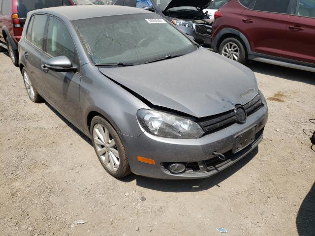 VOLKSWAGEN GOLF 2012 wvwnm7aj0cw006599