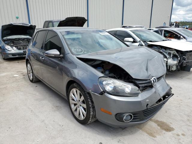 VOLKSWAGEN GOLF 2012 wvwnm7aj0cw151741