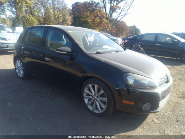 VOLKSWAGEN GOLF 2012 wvwnm7aj0cw285262