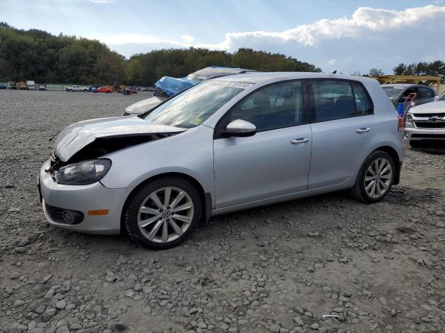 VOLKSWAGEN GOLF 2012 wvwnm7aj0cw312704