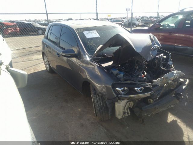 VOLKSWAGEN GOLF 2012 wvwnm7aj0cw337960