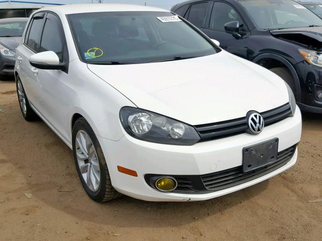 VOLKSWAGEN GOLF 2013 wvwnm7aj0dw038955