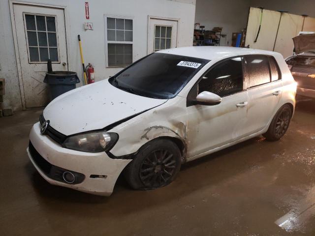 VOLKSWAGEN GOLF 2011 wvwnm7aj1bw023572