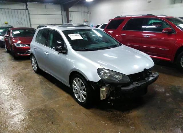 VOLKSWAGEN GOLF 2011 wvwnm7aj1bw222878