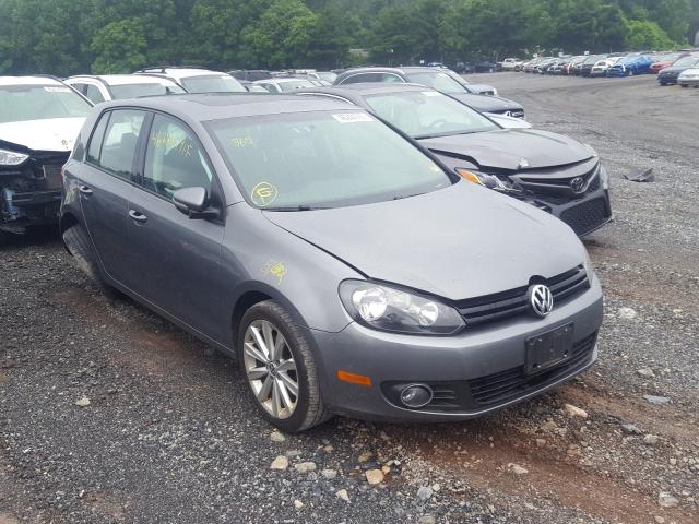 VOLKSWAGEN GOLF 2012 wvwnm7aj1cw075298