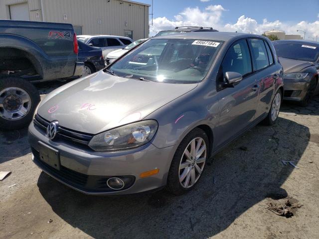 VOLKSWAGEN GOLF 2012 wvwnm7aj1cw263402