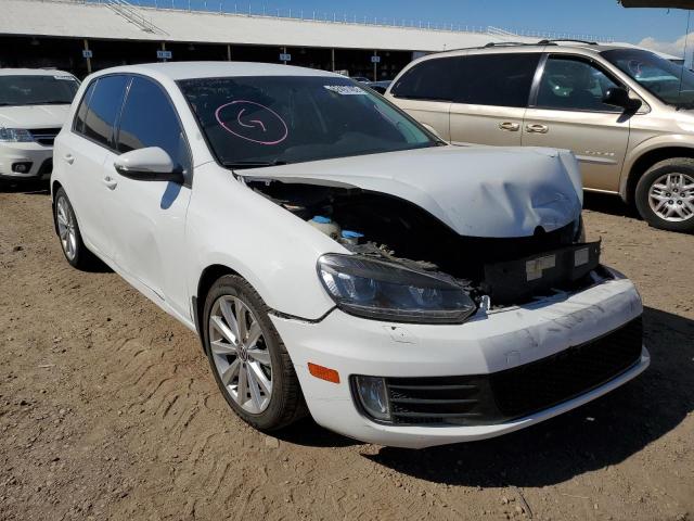 VOLKSWAGEN GOLF 2012 wvwnm7aj1cw288753