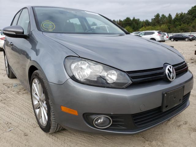 VOLKSWAGEN GOLF 2012 wvwnm7aj1cw297520