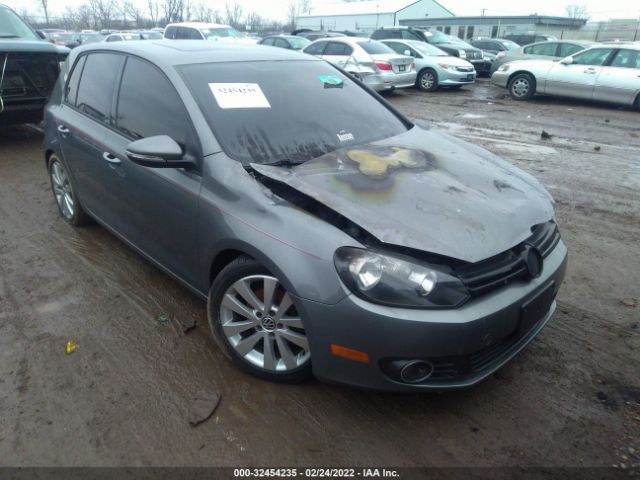 VOLKSWAGEN GOLF 2012 wvwnm7aj1cw340205