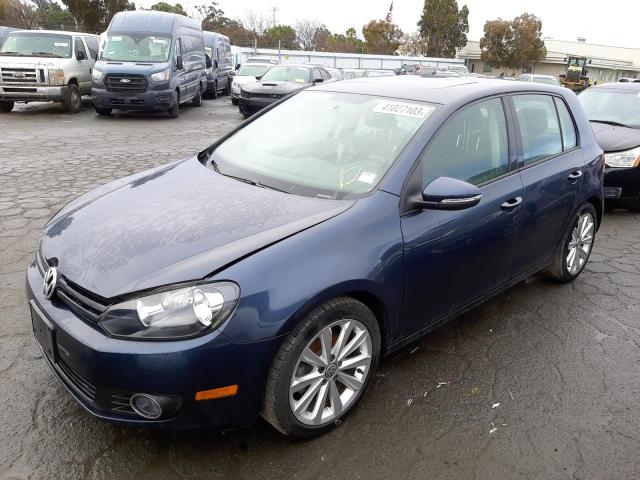 VOLKSWAGEN GOLF 2013 wvwnm7aj1dw127529