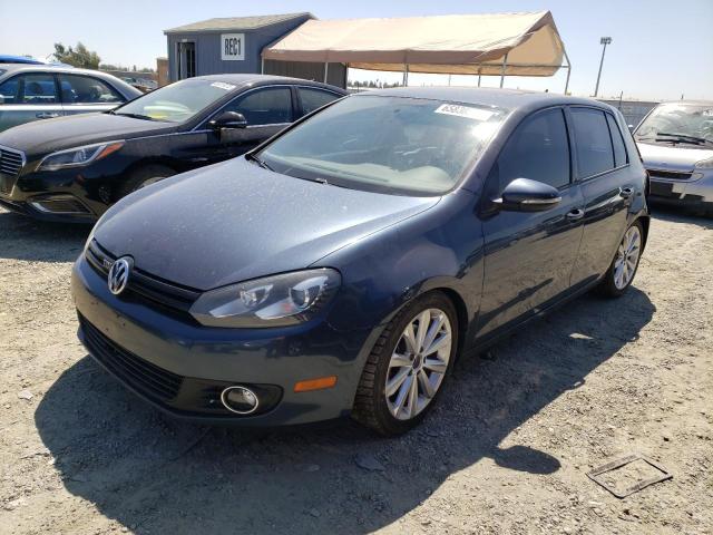 VOLKSWAGEN GOLF 2013 wvwnm7aj1dw130785