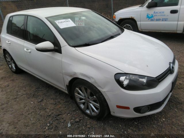 VOLKSWAGEN GOLF 2013 wvwnm7aj1dw136490