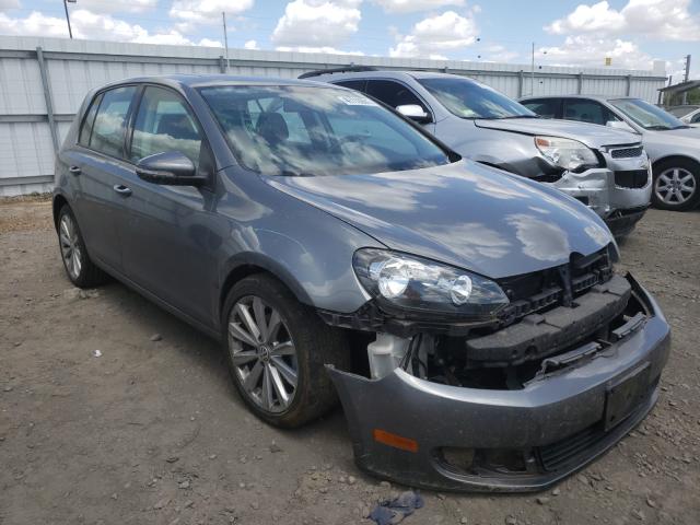 VOLKSWAGEN GOLF 2013 wvwnm7aj1ew000099