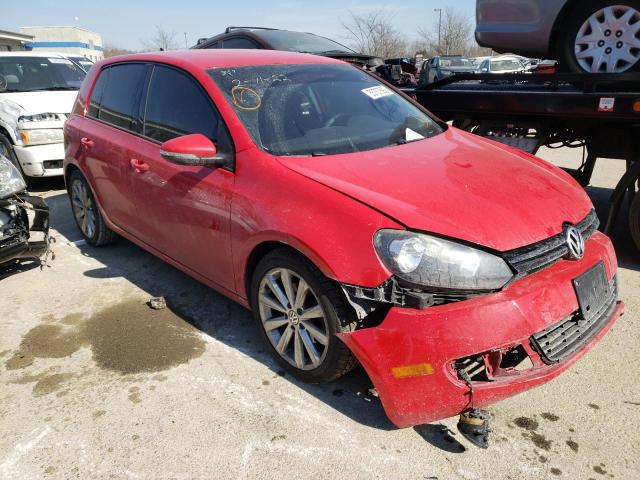 VOLKSWAGEN GOLF 2012 wvwnm7aj2cw098637