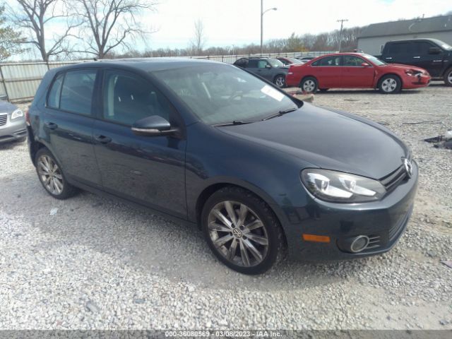 VOLKSWAGEN GOLF 2013 wvwnm7aj2dw006895