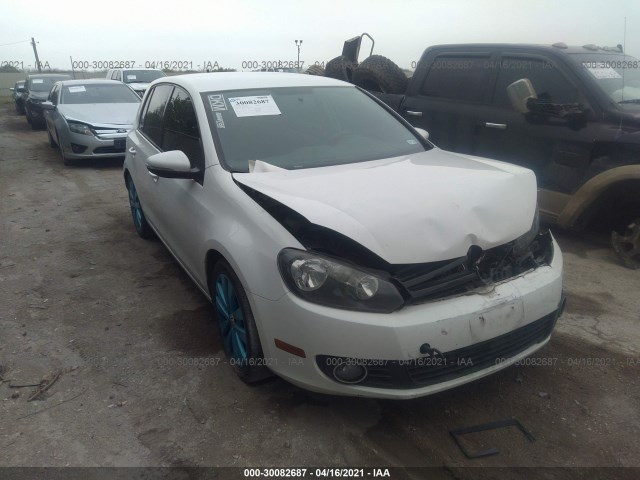 VOLKSWAGEN GOLF 2013 wvwnm7aj2dw034731