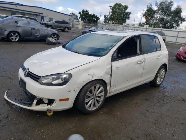 VOLKSWAGEN GOLF 2013 wvwnm7aj2dw121772