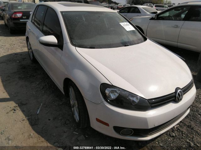 VOLKSWAGEN GOLF 2014 wvwnm7aj2ew008325