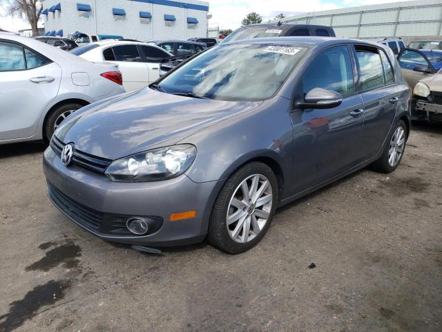 VOLKSWAGEN GOLF 2010 wvwnm7aj3aw156204