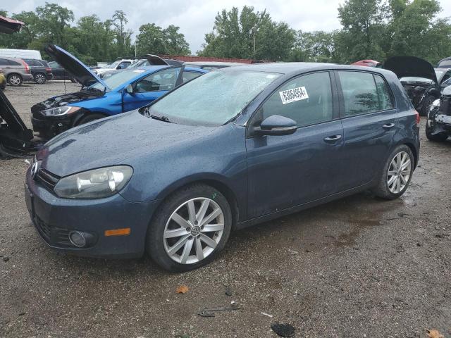 VOLKSWAGEN GOLF 2011 wvwnm7aj3bw044973