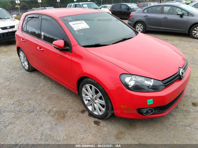 VOLKSWAGEN GOLF 2011 wvwnm7aj3bw056587