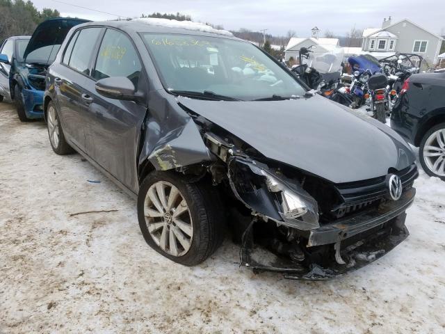 VOLKSWAGEN GOLF 2012 wvwnm7aj3cw080471