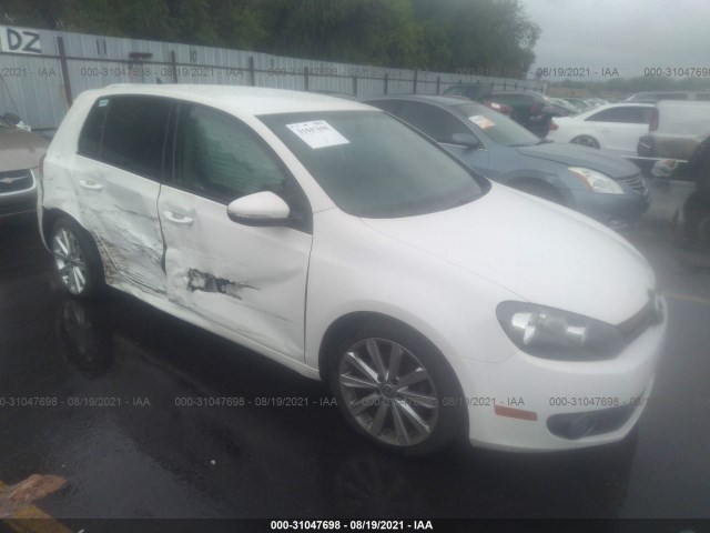 VOLKSWAGEN GOLF 2012 wvwnm7aj3cw151670