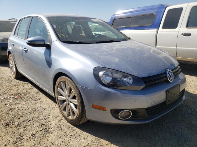 VOLKSWAGEN GOLF 2012 wvwnm7aj3cw225167