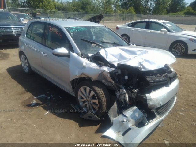 VOLKSWAGEN GOLF 2012 wvwnm7aj3cw254037