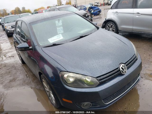 VOLKSWAGEN GOLF 2012 wvwnm7aj3cw332171